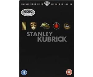 Stanley Kubrick Box Set, 5 Films DVD Brand New UK Release Genuine Fast Region 2