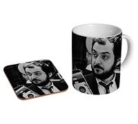 Stanley Kubrick Film Director Ceramic Coffee MUG + Coaster Gift Set …
