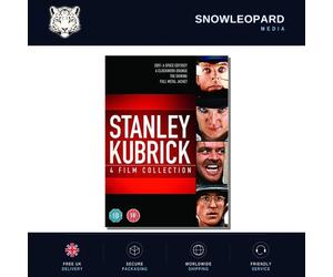 Stanley Kubrick Four Film Collection (18) 4 Disc DVD Brand New UK Release