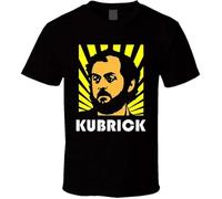 Stanley Kubrick T Shirt Size M Black