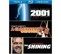 Stanley Kubrick Triple Feature (2001: A Space Odyssey / A (Blu-ray) (US IMPORT)