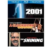 Stanley Kubrick Triple Feature (2001: A Space Odyssey / A Clockwork Orange / The Shining) [Blu-ray] by Warner Home Video by Stanley Kubrick
