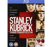 Stanley Kubrick Visionary Filmmaker Collection [Blu-ray] [1962] [Region Free]
