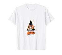 Stanley Kubrick's A Clockwork Orange Silhouette PAPL1268 T-Shirt