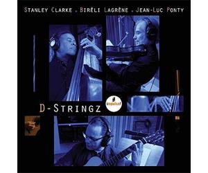 STANLEY/LAGRENE,BIRELI/PONTY,JEAN-LUC CLARKE - D-STRINGZ CD NEW