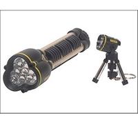 Stanley LED TORCH C/W MINI TRIPOD