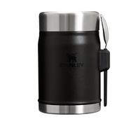 Stanley Legendary 0.41L Black Food Jar and Spork