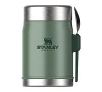 Stanley Legendary 0.41L Hammertone Green Food Jar and Spork