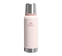 Stanley Legendary 0.94L Hammertone Rose Quartz Classic Bottle