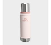 Stanley 1913 Classic Legendary Thermal Flask 0.59L - Keeps Hot Or Cold for 18 Hours - BPA-Free Insulated Bottle - Stainless Steel Coffee Flask - Leakproof - Dishwasher Safe - Rose Quartz