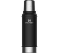 Stanley Legendary Classic Bottle 0.75L in Matte Black Pebble