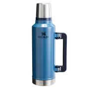 Stanley Insulated Bottle Classic Legendary Vacuum 1.9L - Keeps Hot or Cold 45 Hours - Hammertone Lake