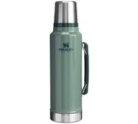 Stanley Legendary Classic Bottle Hammertone Green 1.4L