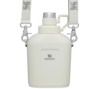 STANLEY Legendary Classic Canteen Water Bottle - 1.1 QT - Stainless Steel Canteen with Strap and Leakproof Lid - Dishwasher Safe and BPA-Free