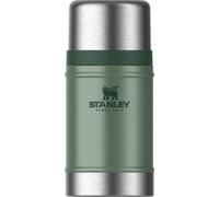Stanley Legendary Classic Food Jar Hammertone Green 0.7L