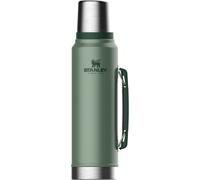 Stanley Legendary Classic Hammertone Green Vacuum Bottle (Thermos Flask) 1L