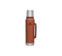 Stanley Legendary Classic Insulated Thermal Bottle 1.0L in Brown Stanley Brown