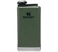 STANLEY Legendary Classic Pre-Party Liquor and Spirit Flask - 8 ounce - Stainless Steel Pocket Friendly Flask