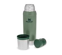Thermal Flask Stanley Legendary Classic Bottle Hammertone Green 0.75L