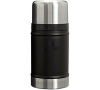 Stanley Legendary Food Black Stainless Steen Hammertone Green Jar 0.71L