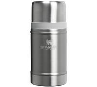 Stanley Legendary Food Black Stainless Steen Hammertone Green Jar 0.71L