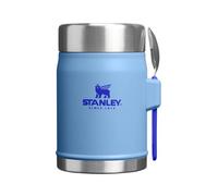 Stanley Legendary Blue Sky Thermo Food Jar + Spork, 0.4L