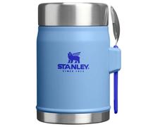Stanley Legendary Blue Sky Thermo Food Jar + Spork, 0.4L