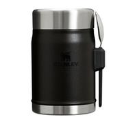 Stanley Legendary Food Jar + Spork Black 2.0 0.4L