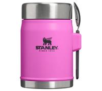 Stanley Legendary Food Jar + Spork Charcoal Pink 0.41L