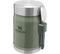 Stanley Legendary Food Jar & Spork Forest Green (13.9Cm X 9.7Cm X 8.9Cm)