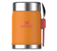 Stanley | Legendary Food Jar + Spork | Goldenrod Coral | WildBounds UK 400ml