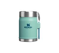 Stanley Legendary Spring Green Thermo Food Jar + Spork, 0.4L