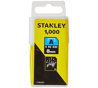 Stanley Light Duty Staple 8MM (1000) 0-TRA205T