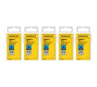 Stanley Light Duty Staple Packs X 1000 0-Tra206T-Pack Of 5