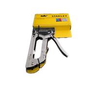Stanley Light Duty Steel Staple Gun - Silver