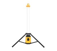 Stanley Lighting Plasterer's Area Light With Outlet Socket 4500 Lumens Multi Colour (One Size)