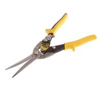 Stanley 2-14-566 Aviation Snip Long Cut Straight Tin Snips STA214566