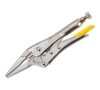 Stanley Long Nose Locking Pliers 215mm