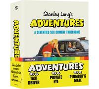 Stanley Long's Adventures: A Seventies Sex Comedy Threesome (UK Limited Edition) Blu-ray