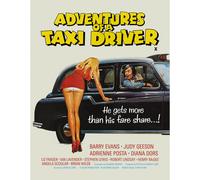 Stanley Long's Adventures: A Seventies Sex Comedy Threesome (UK Limited Edition) Blu-ray