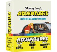 Stanley Long's Adventures: A Seventies Sex Comedy Threesome (UK Limited Edition) Blu-ray