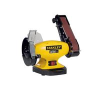Stanley Machines SXGBL150E Bench Grinder 150mm, 240V, 330W in Yellow Stanley Yellow