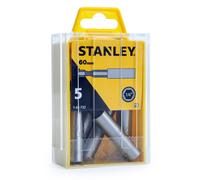 Stanley Magnetic Bit Holders 1/4" Hex Box Of 5 Length 60mm 1-68-732