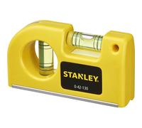 Stanley 042130 Magnetic Horizontal/ Vertical Pocket Level