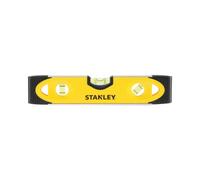 Stanley Magnetic Shock Resistant Torpedo Spirit Level 230mm Yellow/Black 0-43-511