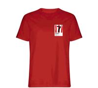 Stanley Matthews 7 Football Shirt Frame Men's T-Shirt - Red / L