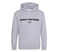 Stanley Matthews Kids Hoodie - Gray / 5-6 years