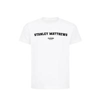 Stanley Matthews Kids T-Shirt - White / 5-6 years