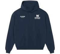Stanley Matthews Logo Men's Hoodie - Navy / M
