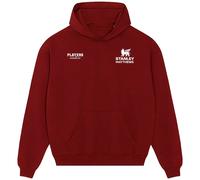 Stanley Matthews Logo Men's Hoodie - Red / L